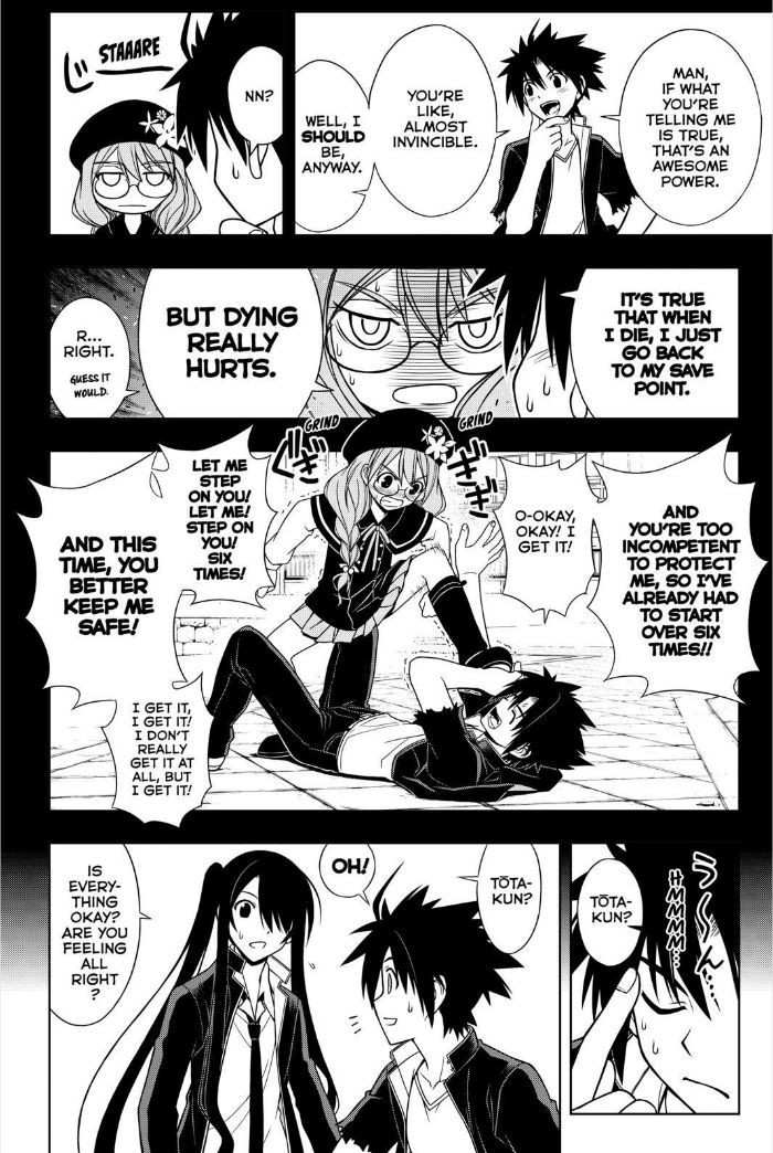 UQ Holder! Chapter 33 8